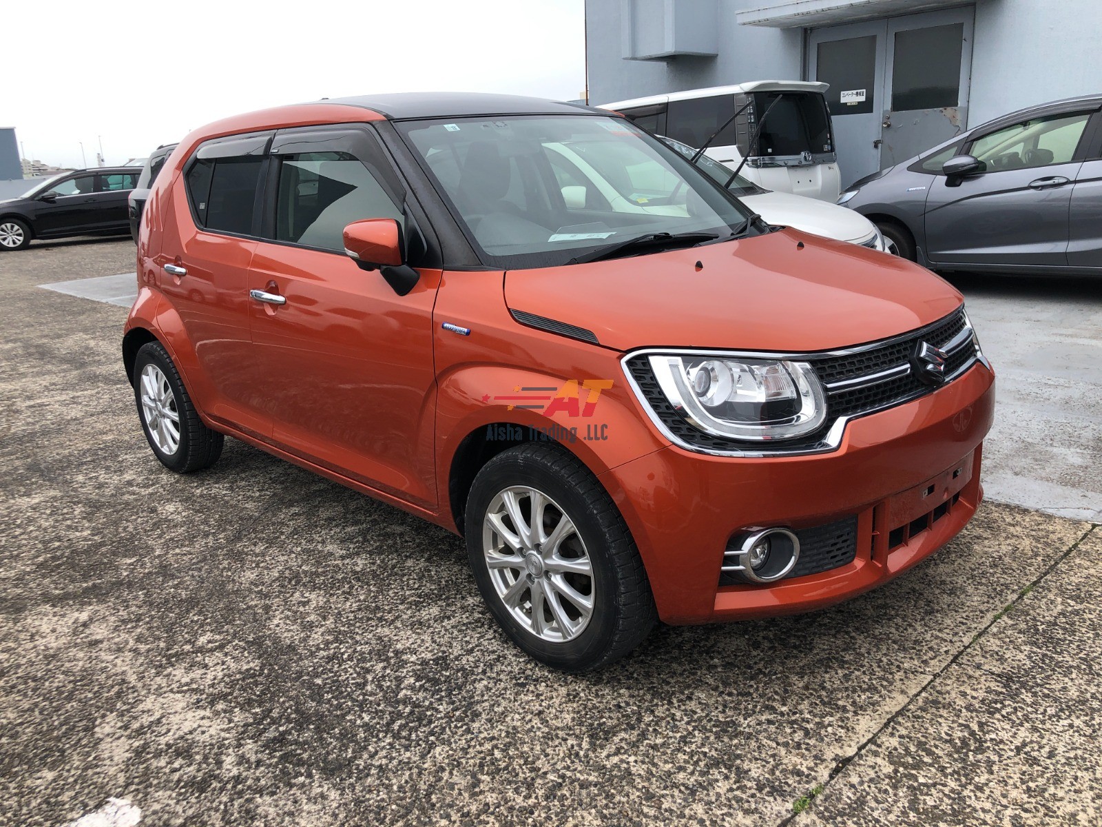 2016 Suzuki Ignis